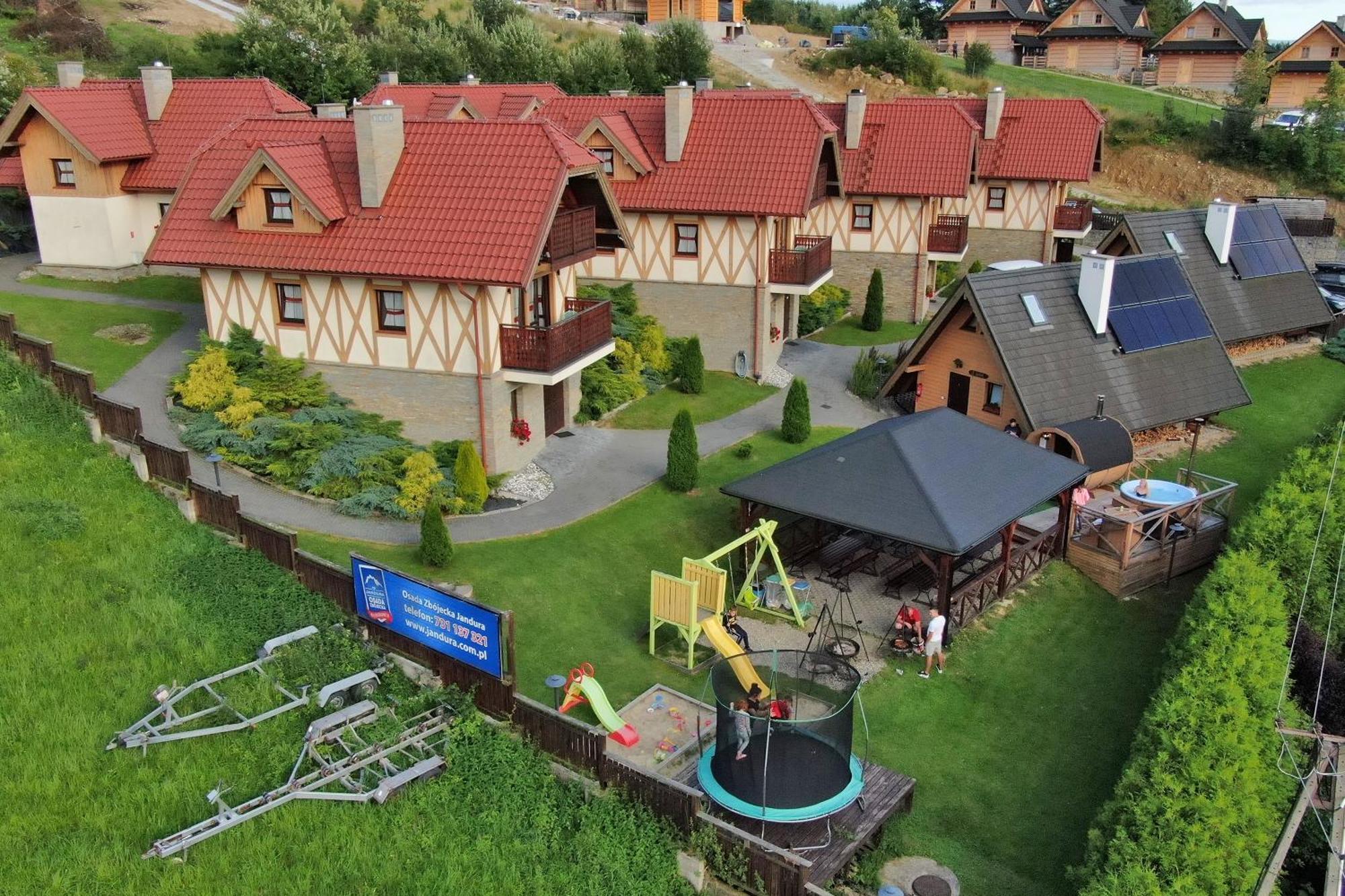 Domki Caloroczne Osada Zbojecka Jandura Kluszkowce Exterior photo